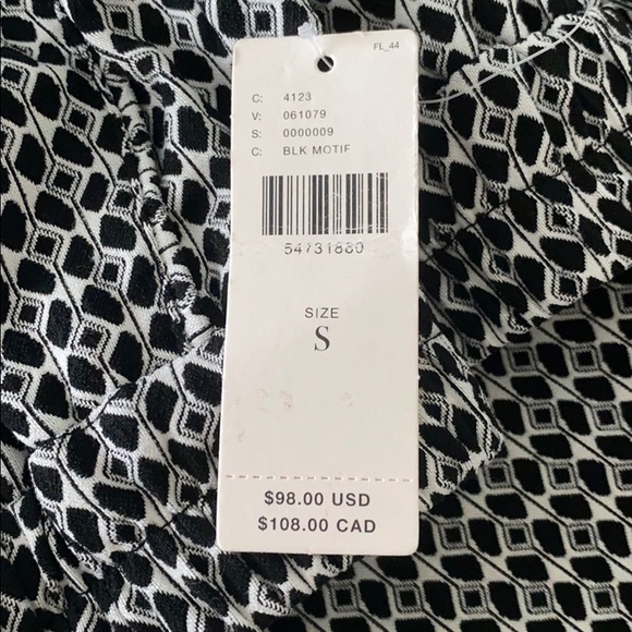 Final Sale 🔥Anthropologie Larkin Jacquard Tapered Trousers size Small - Picture 10 of 12